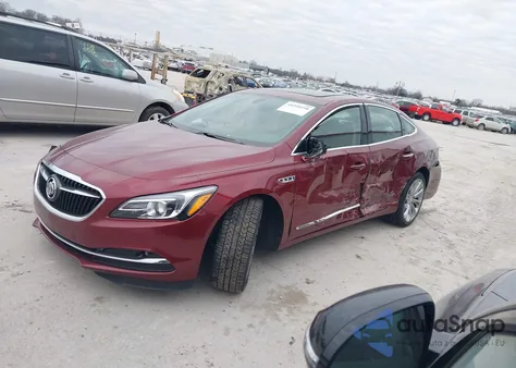 2017 Buick Lacrosse Essence from USA, damaged, VIN 1G4ZP5SS5HU182423